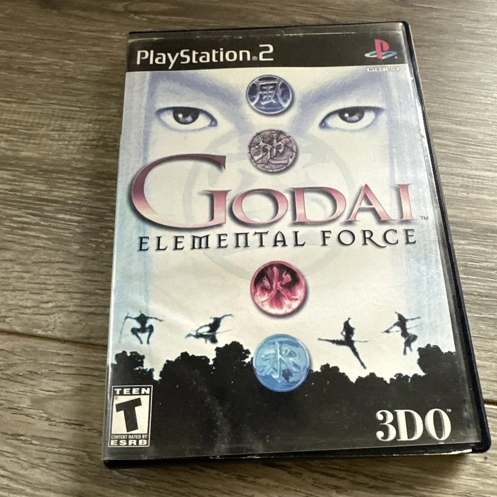 Godai: Elemental Force (Sony PlayStation 2, 2002)‎